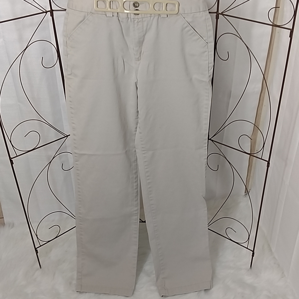 Dockers Beige Classic Fit Pants